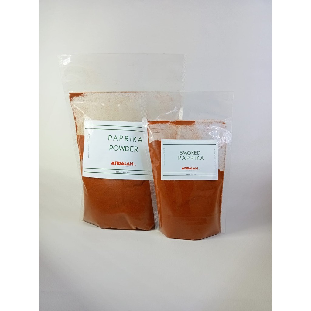 

ANDALAN - Smoked Red Paprika Powder - Bubuk Paprika pack 200gr