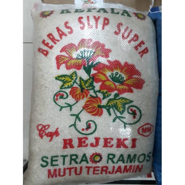 

Beras Slyp Super Setra Ramos 10kg