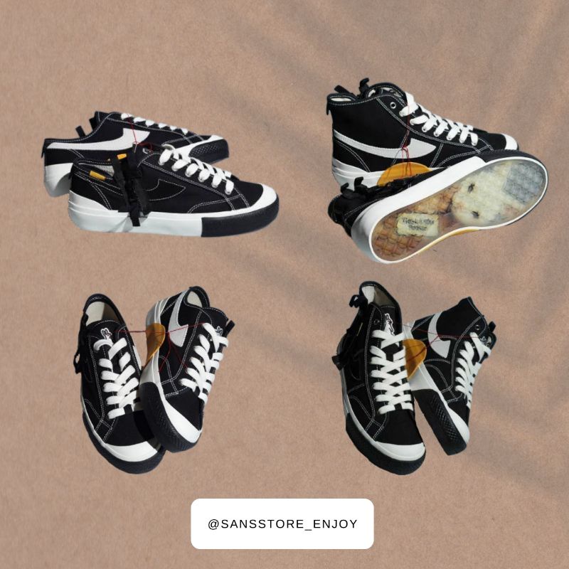 Compass Proto FR2 V1 Fxxking Rabbit / Fxxking Rabbits High & Low Size 36 37 38 39 40 41 42 43 44