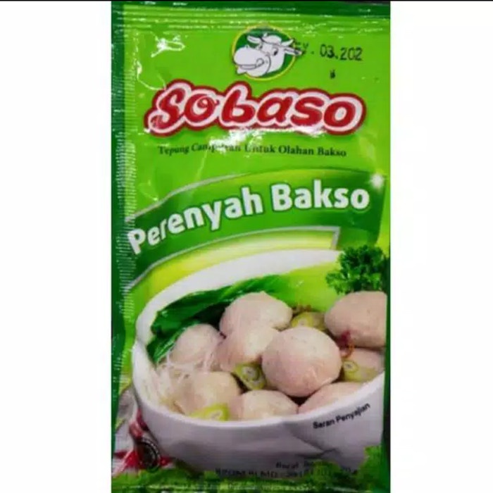 

TERBARU Perenyah Bakso Sobaso 20 gram