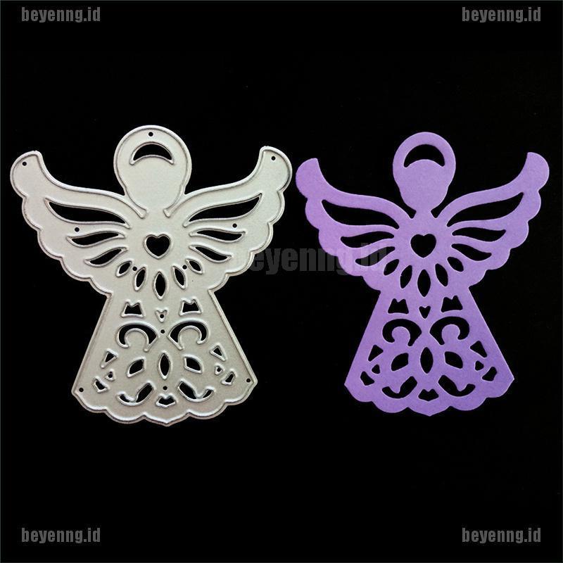 BEY angel metal cutting dies stencil scrapbook album paper embossing craft