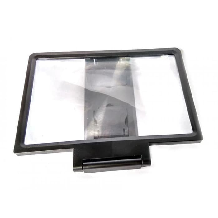 Pembesar Layar Enlarge Screen Magnifier Bracket Stand 3D For Smarthphone