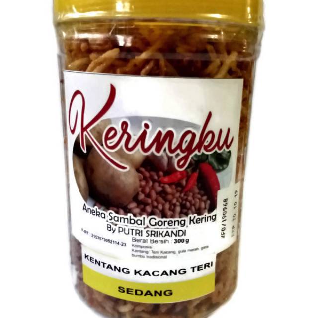 

Kering kentang kacang teri 300g