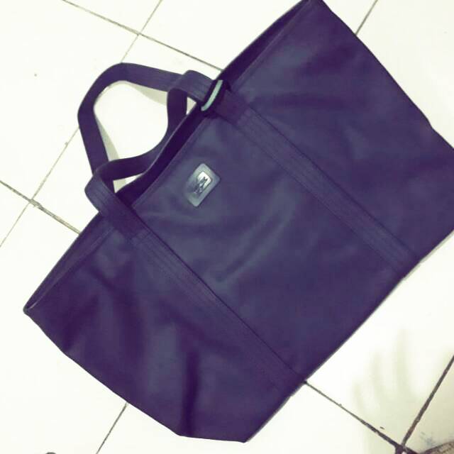 Preloved Lacoste tote bag