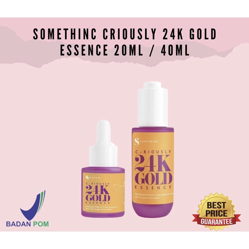 Somethinc C riously 24K Gold Essence