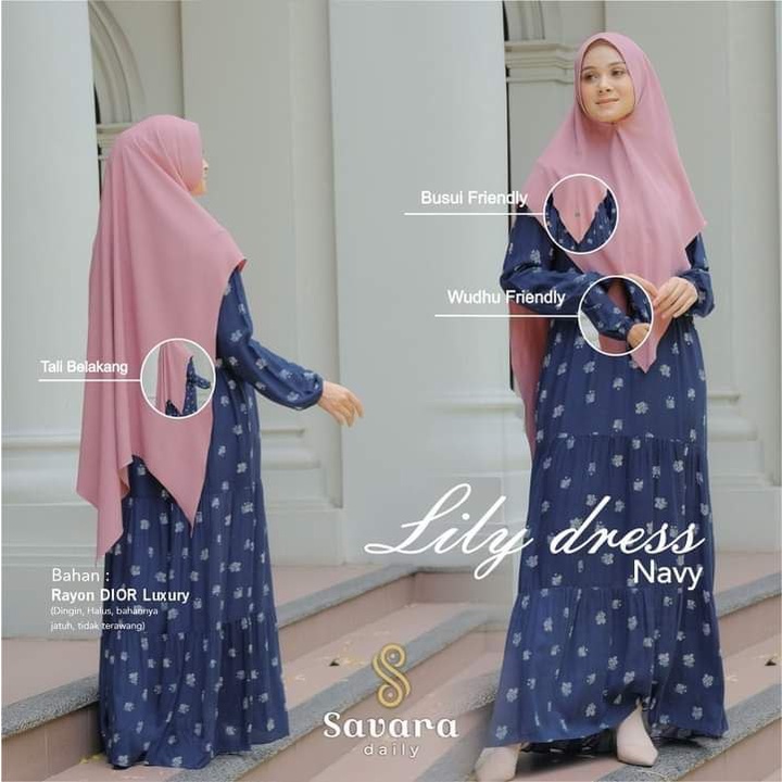 LILY DRESS BY SAVARA DAILY