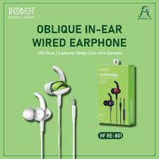 HEADSET ROBOT RE801 NEW