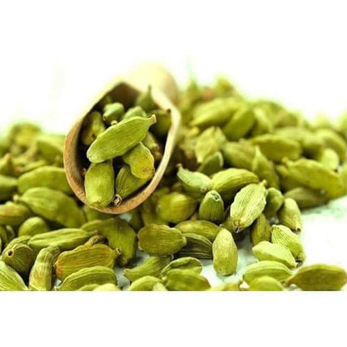 

India Green Cardamom 50Gram / Green Cardamon / Kapulaga Hijau 50Gram