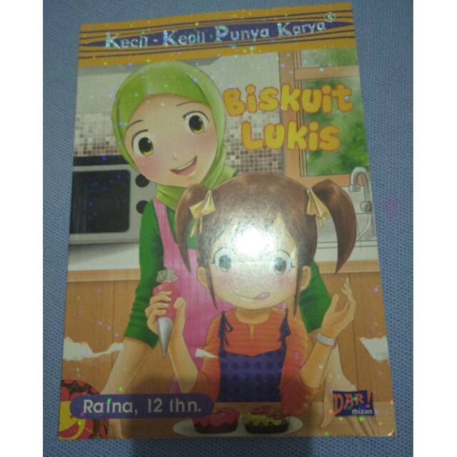 

Buku KKPK:biskuit lukis