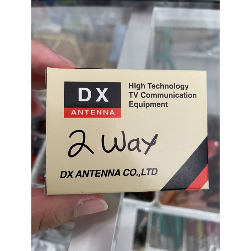 SPLITTER ANTENA 2ways DX