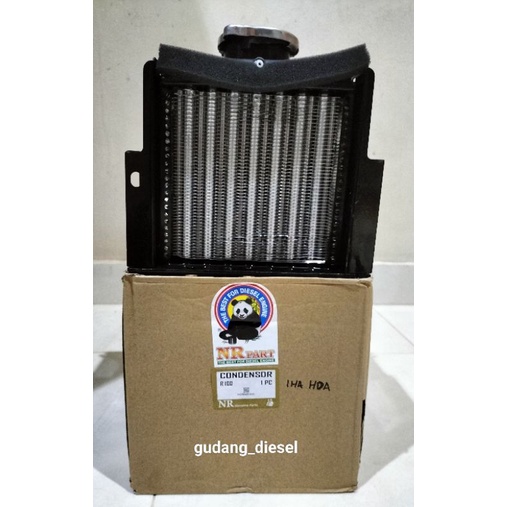Kondensor/Radiator Diesel R100/EM185 (10 PK) NR