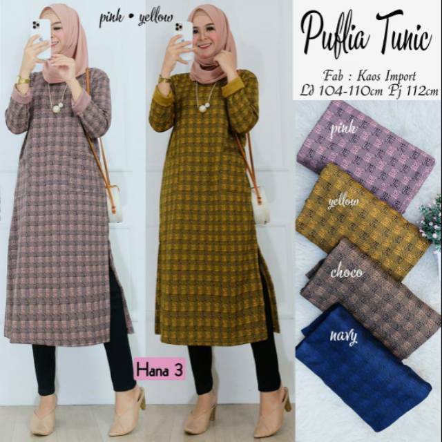 Puflia Tunik by Hana3