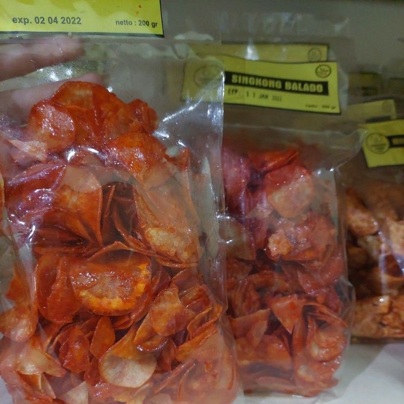 

keripik singkong balado