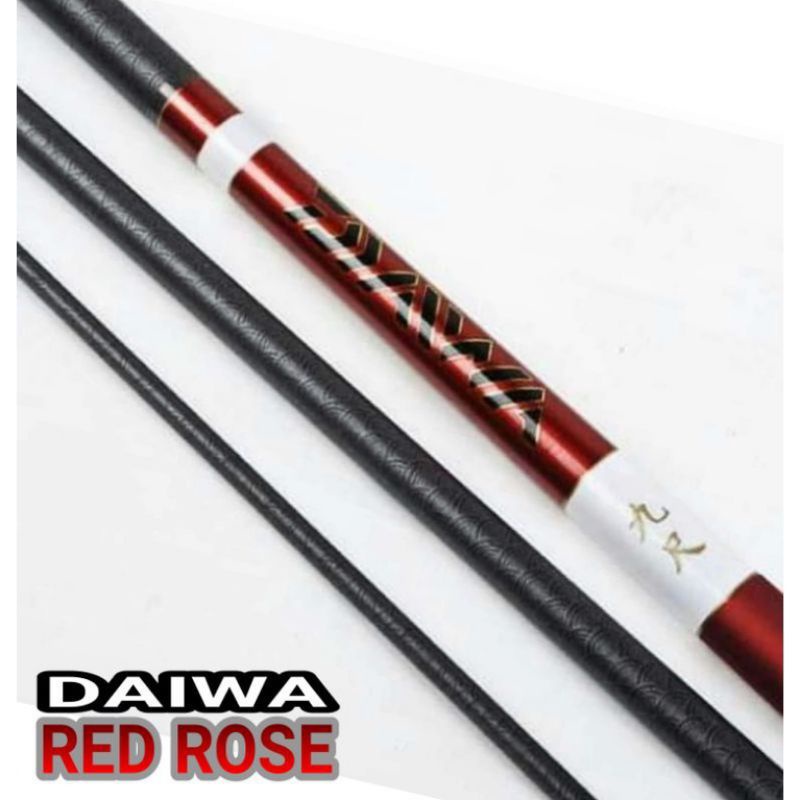 Joran Tegek DAIWA RED ROSE Carbon Import 12H.