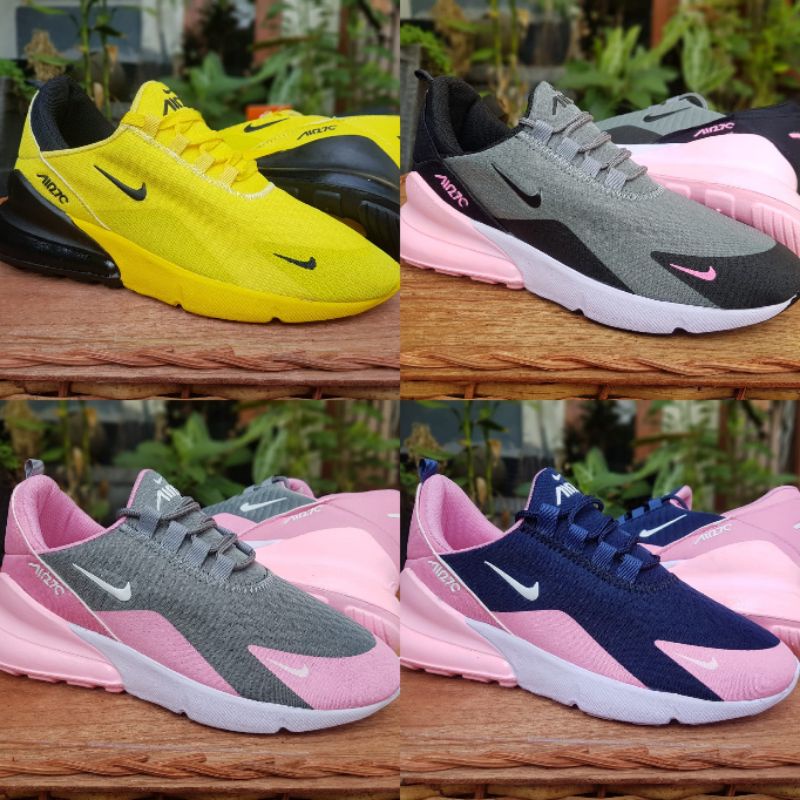 Sepatu Kets Wanita. Grade Ori. Nike Airmax 270. Ukuran 36-40