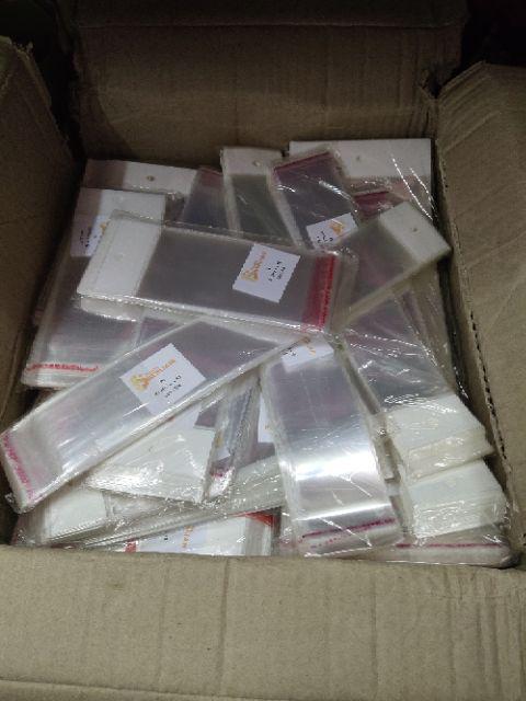 10 X 10 Cm Plastik Display / Sticker Tebal (100 Lbr) (lem) (plong Pl)