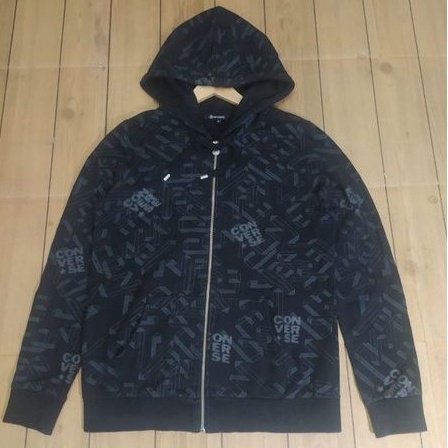 Zip Hoodie CONVERSE Second Size M