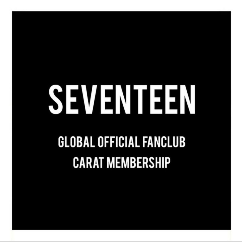 SEVENTEEN MEMBERSHIP KIT