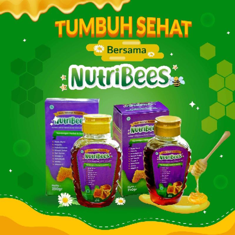 

Nutribees Madu Keluarga Bernutrisi