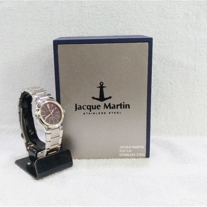 jam tangan wanita , jam tangan cewek , JACQUE MARTIN original