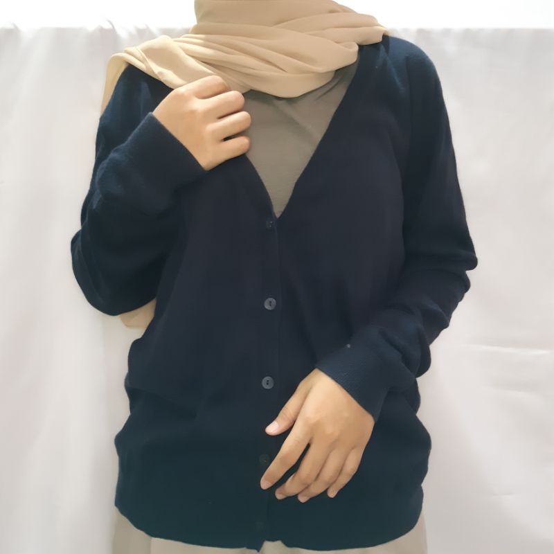 PL Cardigan Uniqlo