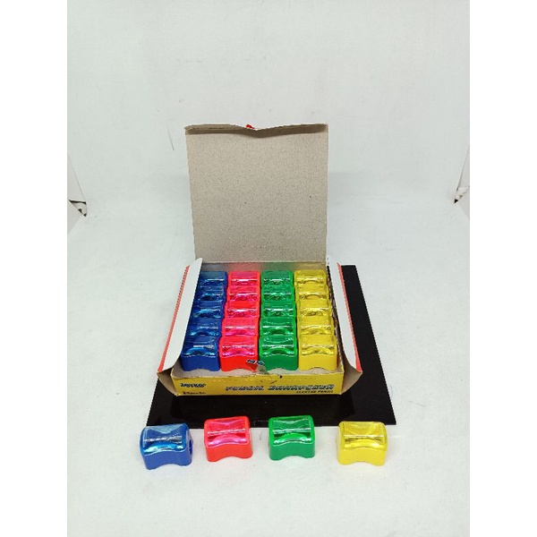 

Serutan Pensil Karakter murah isi 24pcs