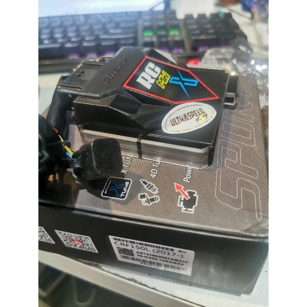 ecu aracer mini x honda cbr Sonic gtr cb 150 crf open fitur