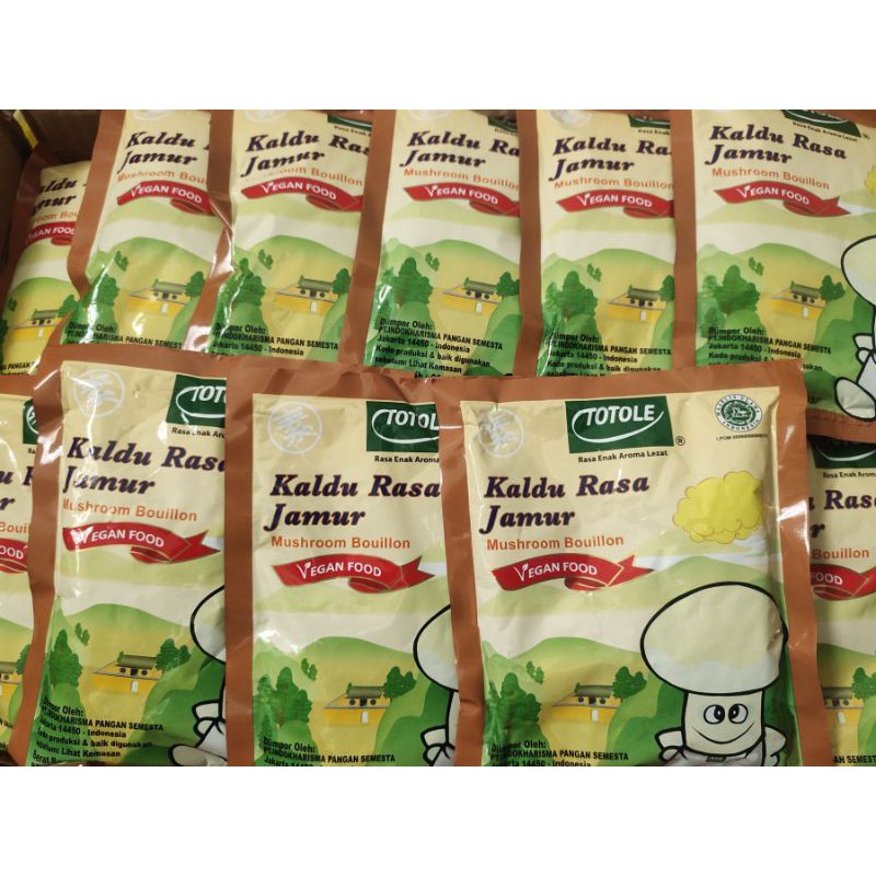

Kaldu Jamur Totole 80 gram