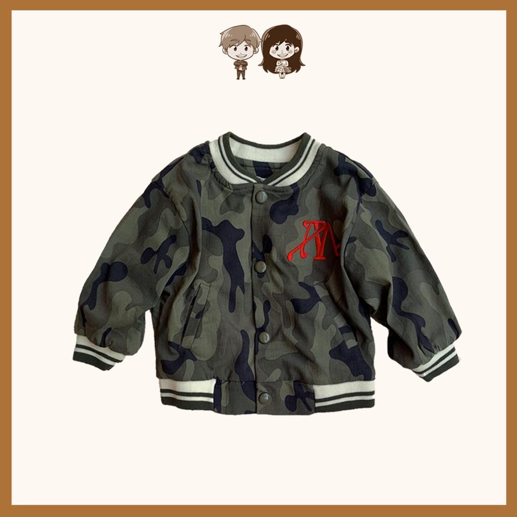 JAKET ANAK ARMY DORENG TENTARA