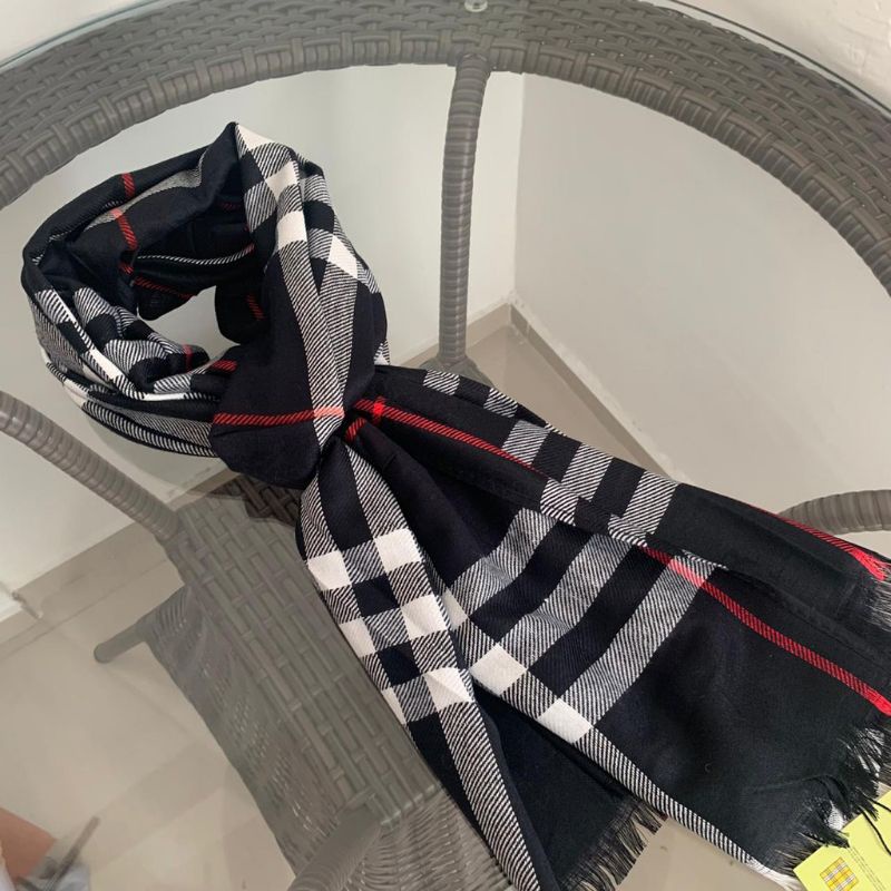 PASHMINA MOTIF KOTAK-KOTAK || SYAL MOTIF KOTAK-KOTAK || SELENDANG || SCARF || FASHION WANITA