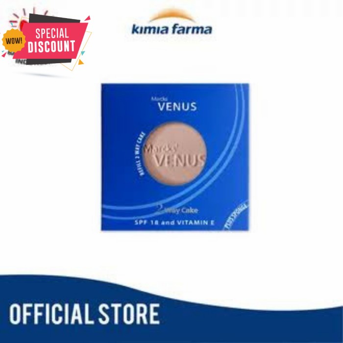 COD bedak marcks venus two way cake refill - tropical beidge