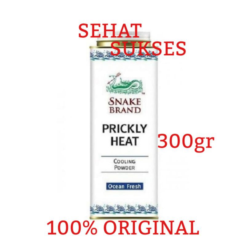 PRICKLY HEAT POWDER 300gram - OCEAN FRESH