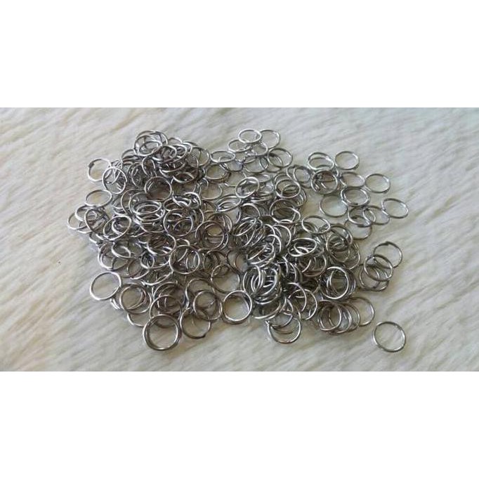 

Siap Kirim Ring Bahan Aksesoris Manik Logam 0,5 Mm 15Gr ( Das ) Kualitas Baik