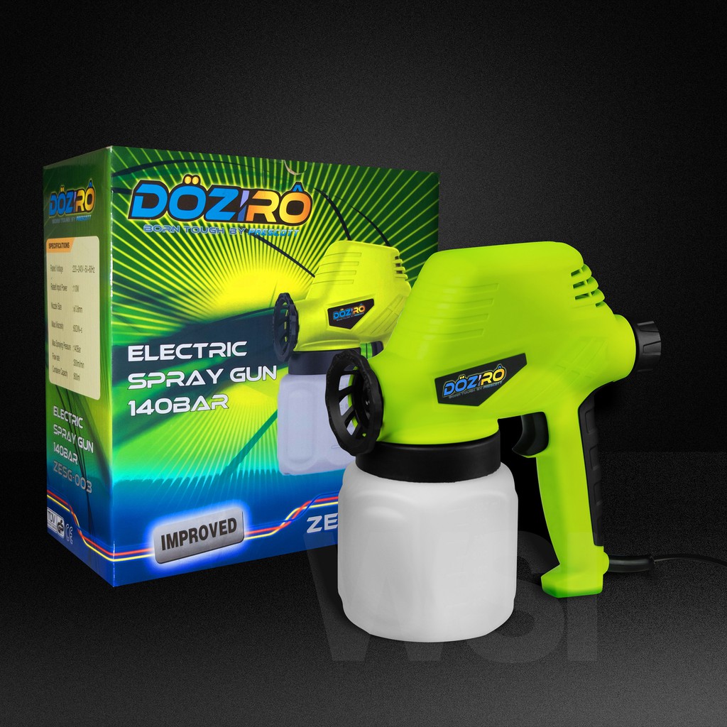 ZESG-3 Electric Spraygun Doziro | Spray gun Painter Alat Semprot Cat Listrik