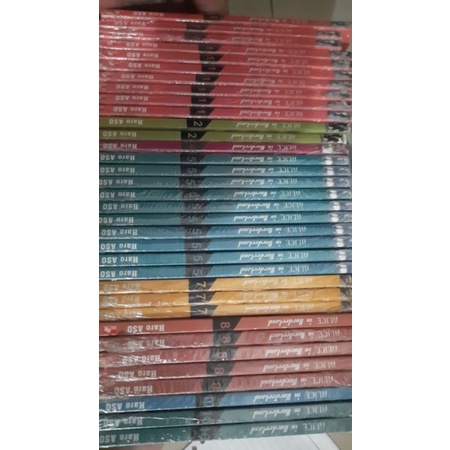 [Cabutan] Alice In BorderLand vol. 1,2,4,5,7,8,10,16 segel/ kolpri