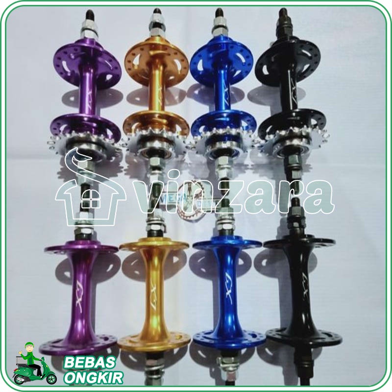 HUB FREEHUB BEARING XJ FIXIE ROAD bmx BIKE 32 h hole 16 t SEALED fixed gear single lipat seli XC