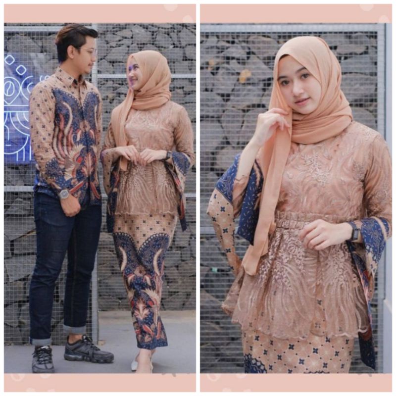 Kebaya Couple Modern Kebaya Couple Brokat Batik Couple kebaya brokat lamaran