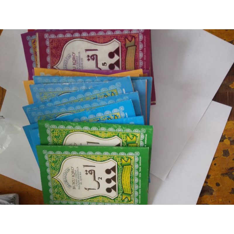 

BUKU IQRO' KECIL