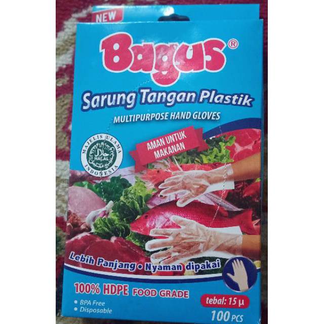 Bagus sarung tangan plastik