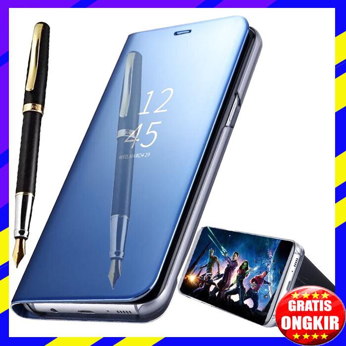 ACC HP XIAOMI MI8 SE FLIP COVER MIRROR STAND CASE HARD FLIP COVER