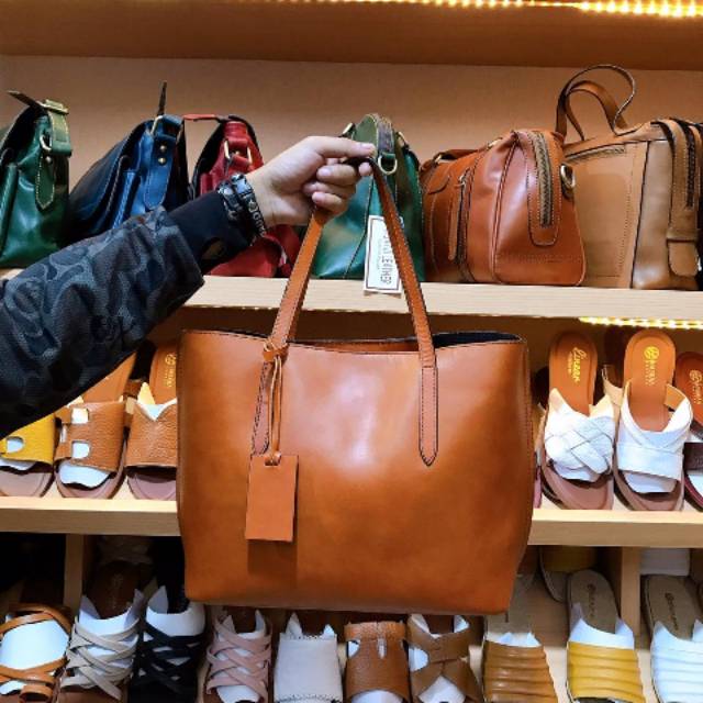 TAS PREMIUM KULIT PULL UP KULIT ASLI SUKAREGANG GARUT