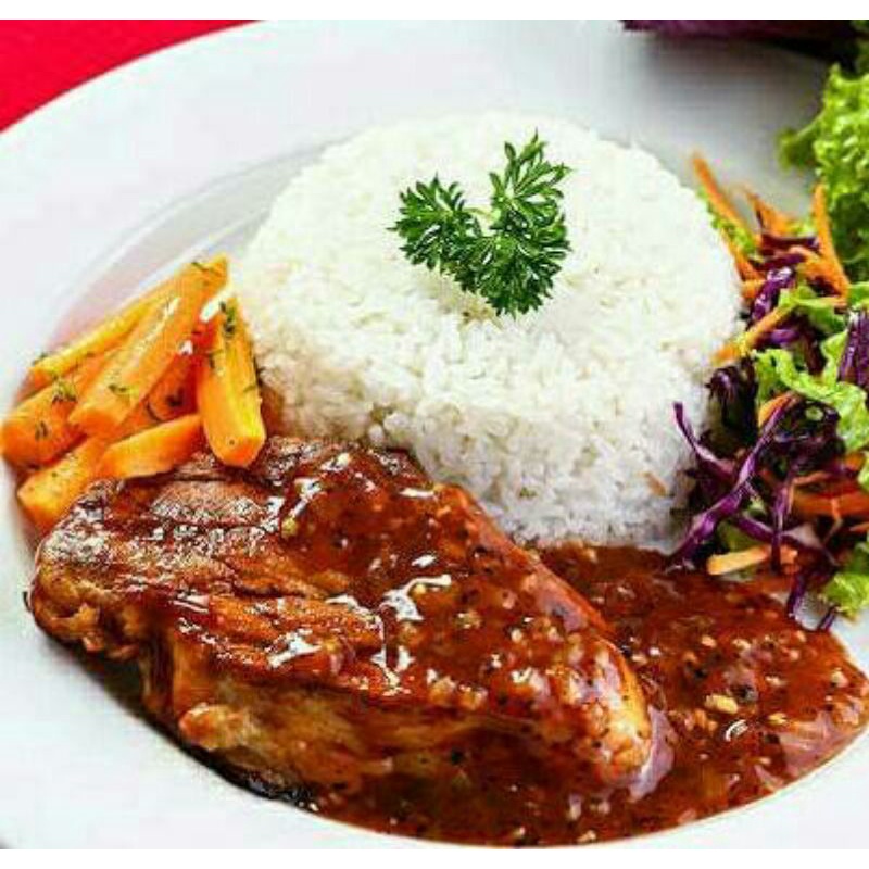 

Nasi Ayam Blackpepper