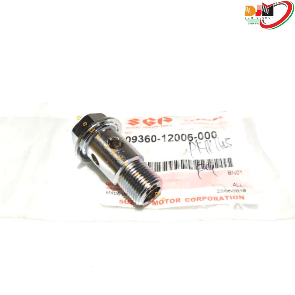Baut Selang Oli Radiator Suzuki Satria Fu 150 BOLD UNION Original SGP 09360-12006-000