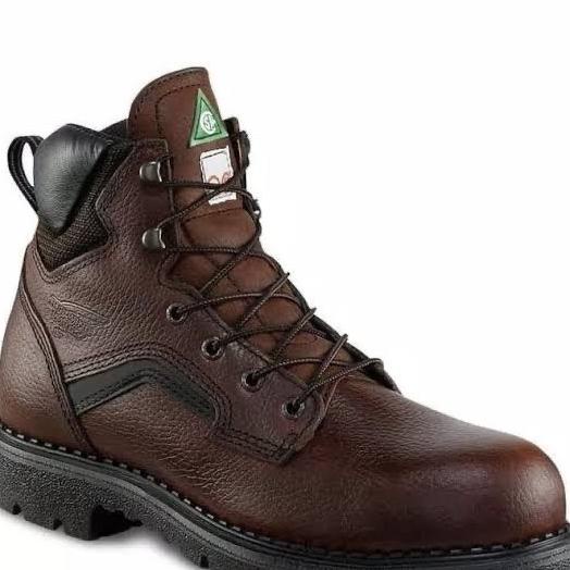 REDWING 3526 SAFETY SHOES RED WING 3526 MADE IN USA DFGD65465