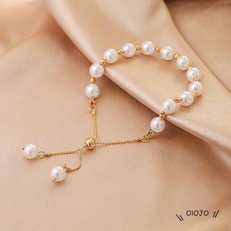 【COD】Gelang Mutiara Simpel Dan Elegan