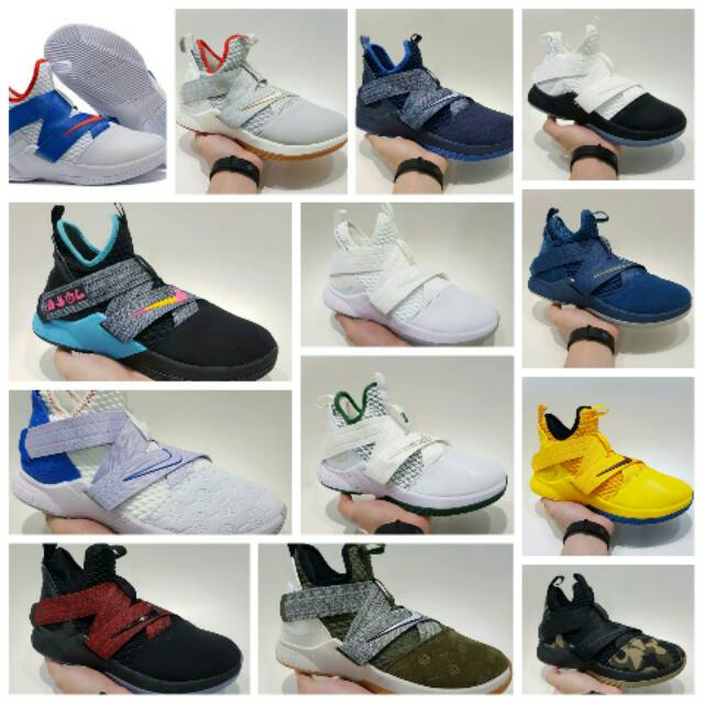 SEPATU BASKET NIKE LEBRON ZOOM SOLDIER 12
