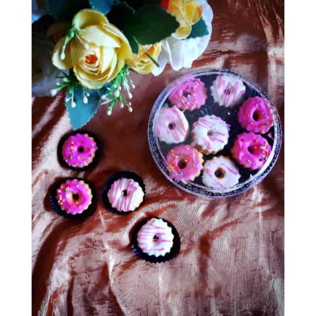 

Donat cookies