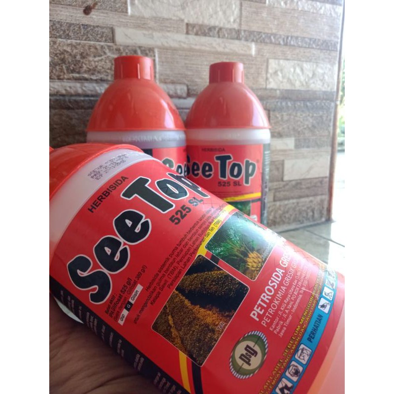 Seetop 1L herbisida see top 1 liter