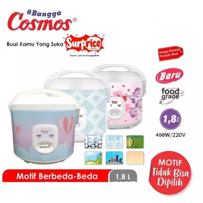 Magicom Cosmos 1.8 Liter CRJ3305