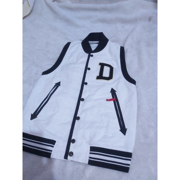 DSQUARED2 VEST JAKET PRIA ORIGINAL MADE IN ITALY